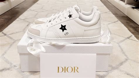 Dior star sneaker